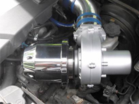 Vortex Electric Supercharger and Cold air induction system